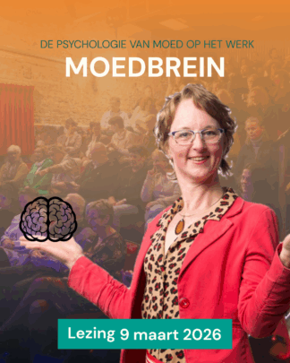 Lezing Moedbrein – De psychologie van moed op het werk