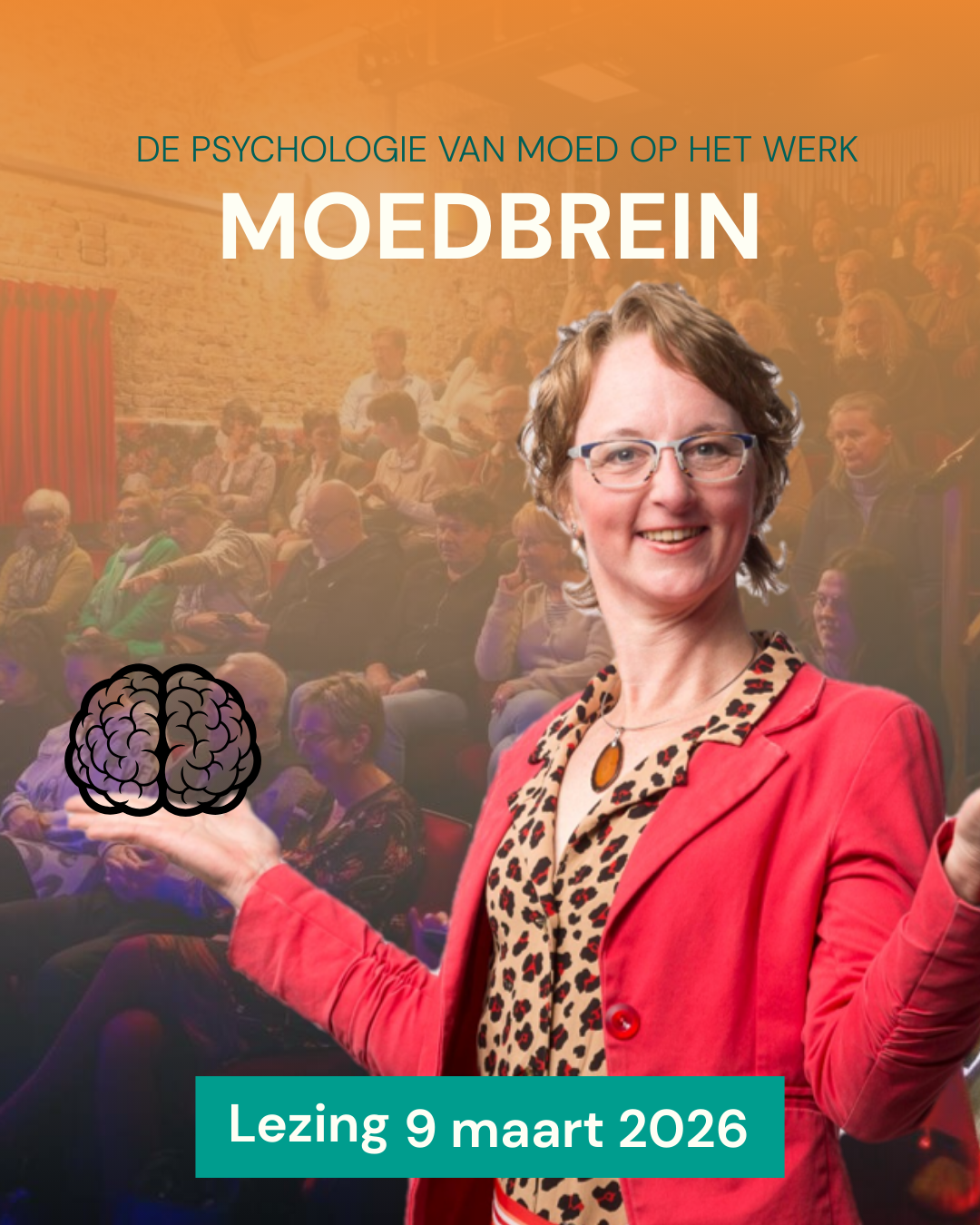 Lezing Moedbrein – De psychologie van moed op het werk